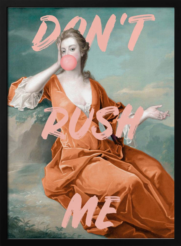 Dontrushmeorange Ratioiso | Poster