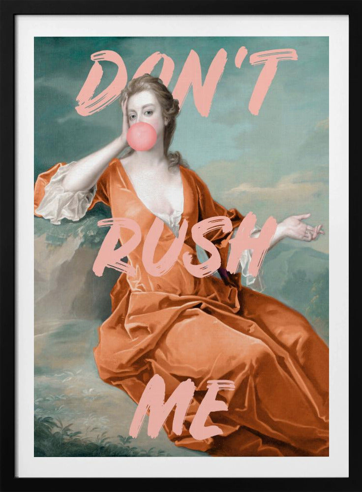 Dontrushmeorange Ratioiso | Poster