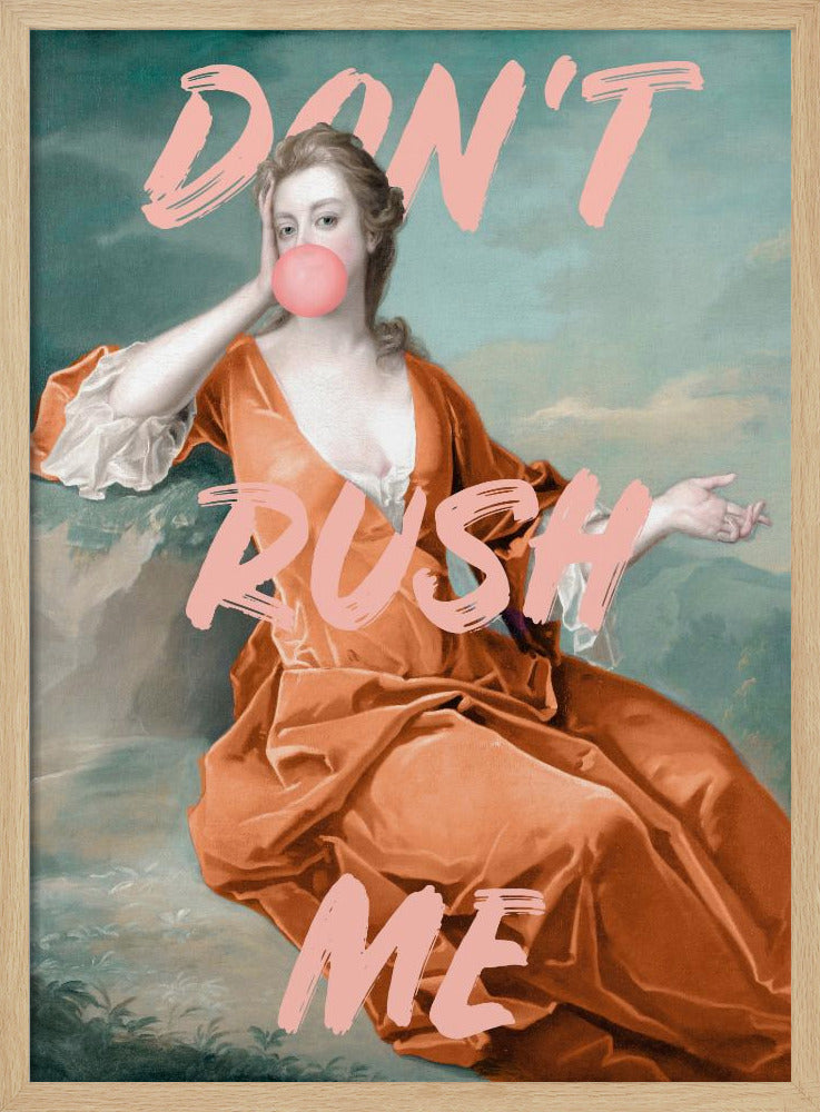 Dontrushmeorange Ratioiso | Poster