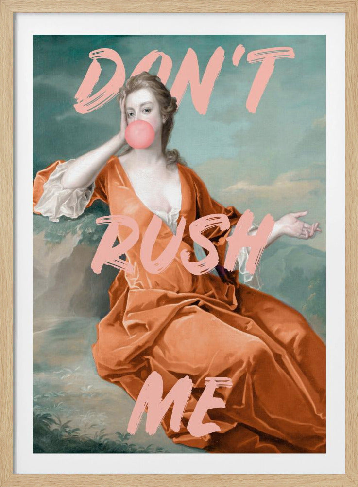 Dontrushmeorange Ratioiso | Poster