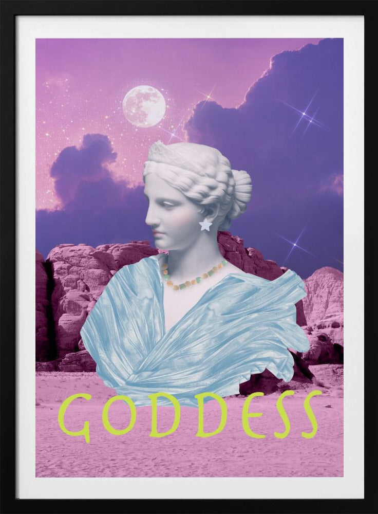 Goddess6 Ratioiso | Poster