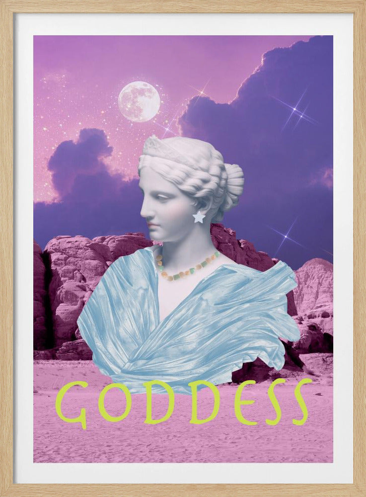 Goddess6 Ratioiso | Poster
