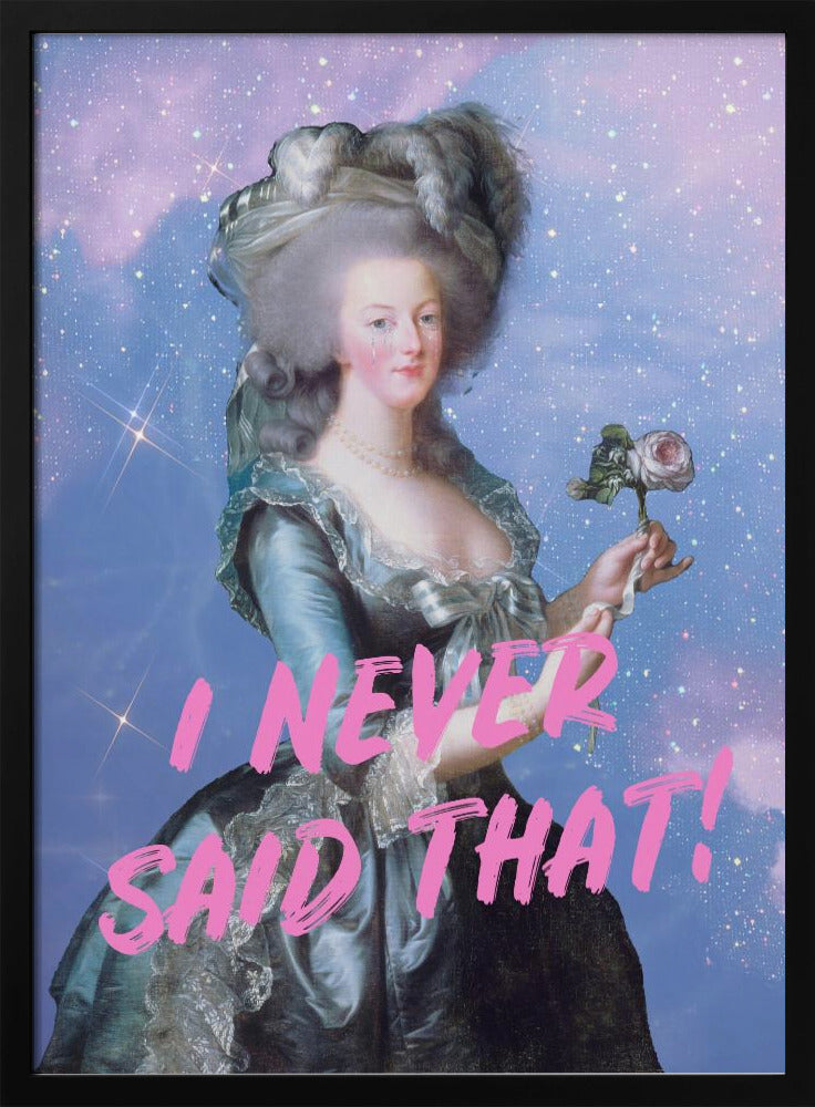 Mariestears Ratioiso | Poster