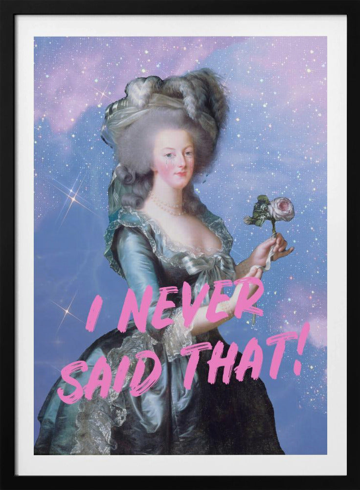 Mariestears Ratioiso | Poster