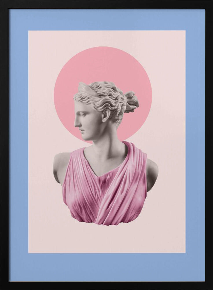 Artemispowderbluepink Ratioiso | Poster