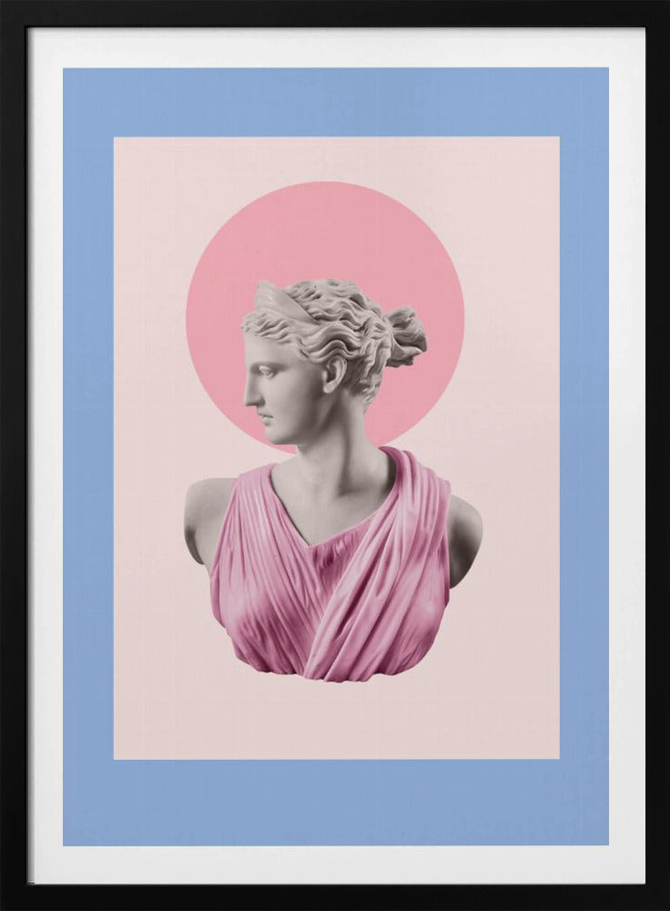 Artemispowderbluepink Ratioiso | Poster
