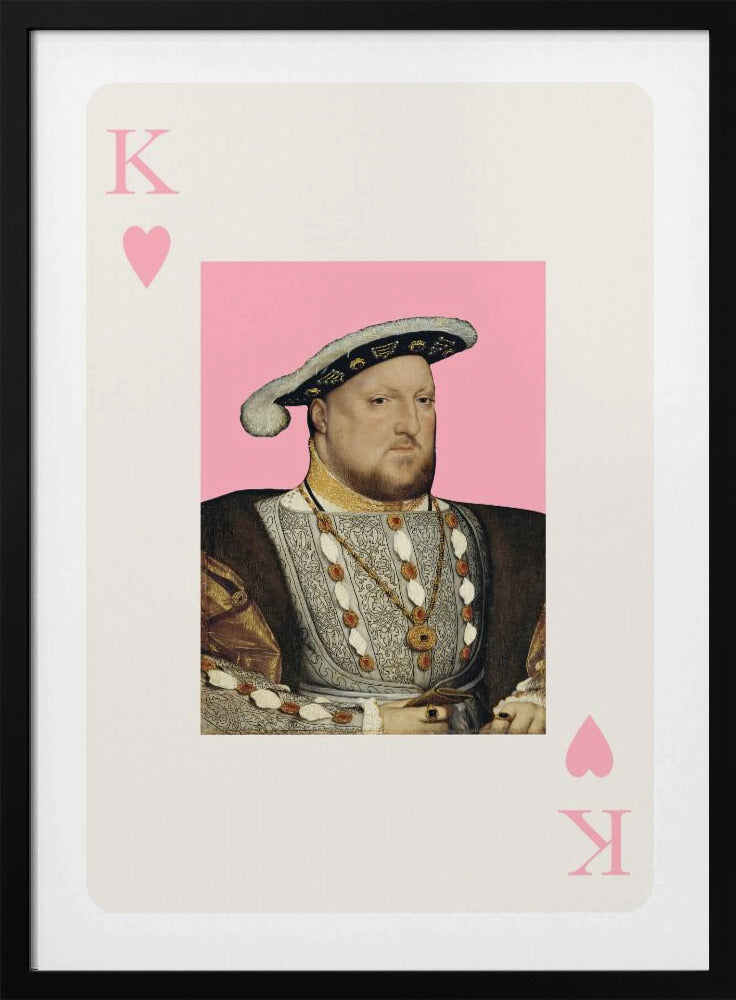 Kinghenrycard Ratioiso | Poster