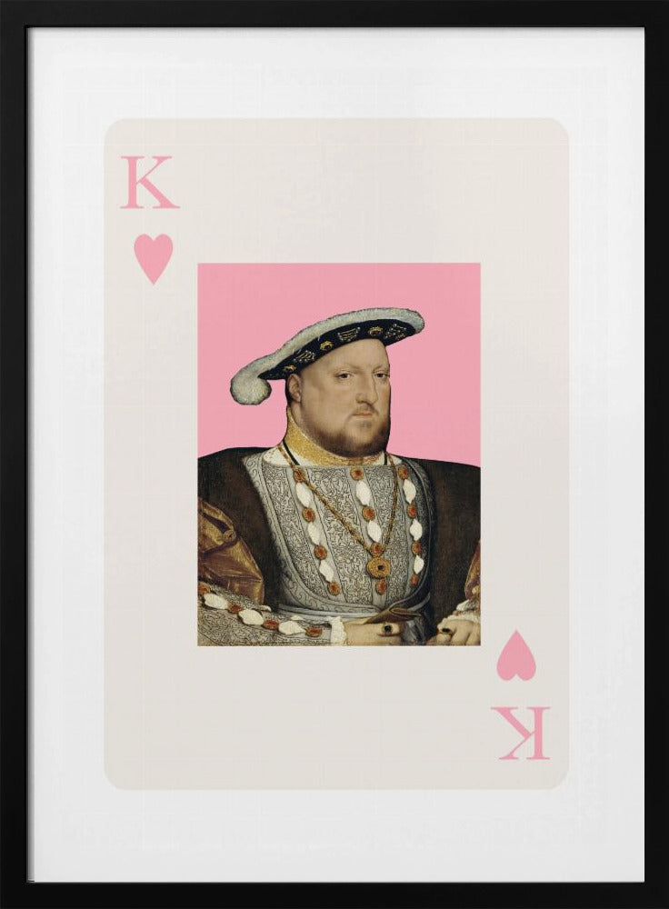 Kinghenrycard Ratioiso | Poster