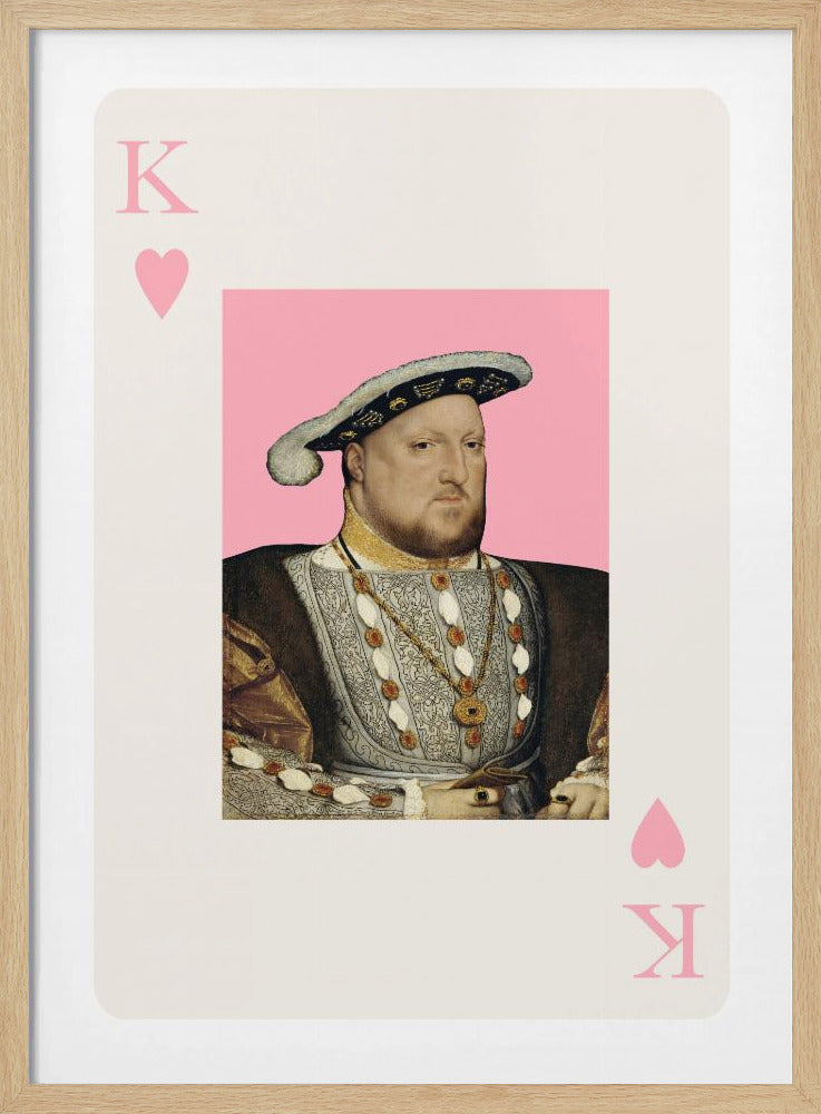 Kinghenrycard Ratioiso | Poster