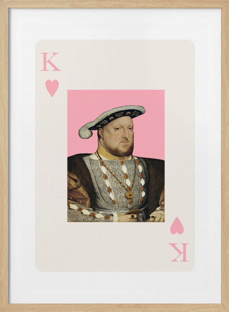 Kinghenrycard Ratioiso | Poster