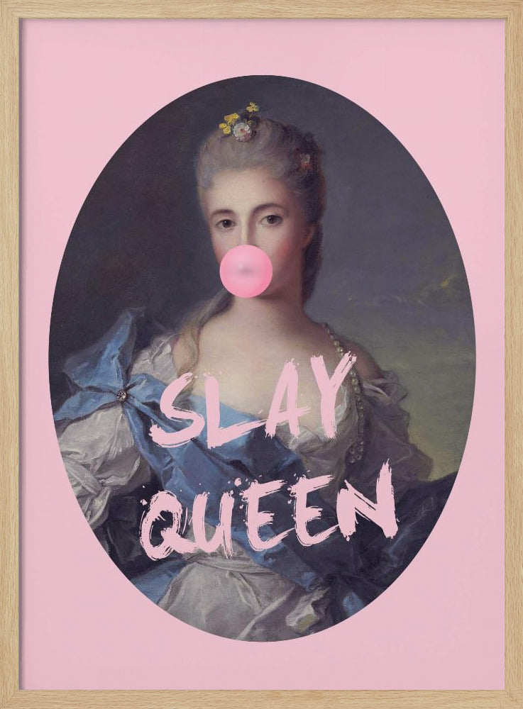 Slayqueen2 Ratioiso | Poster