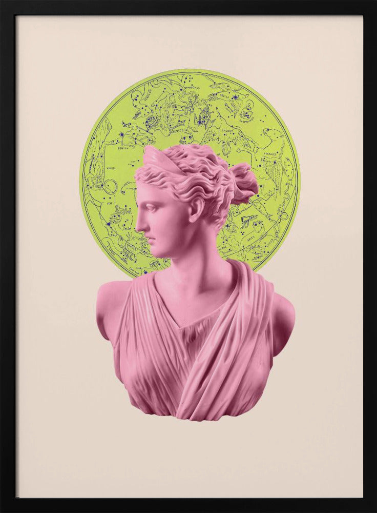 Artemisneonzodiac Size11x14 | Poster