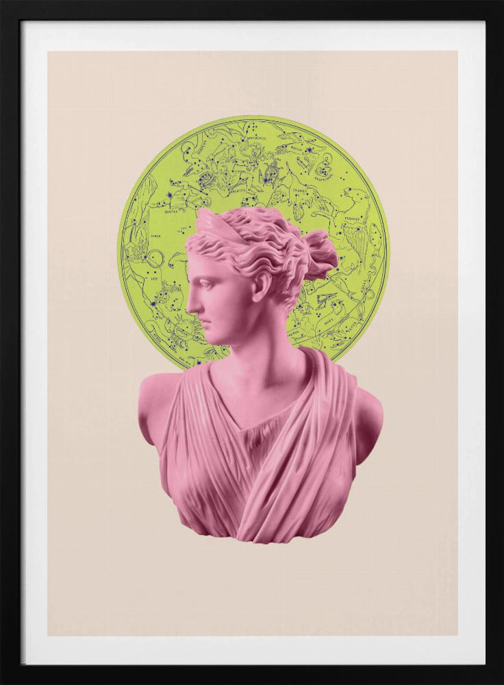 Artemisneonzodiac Size11x14 | Poster