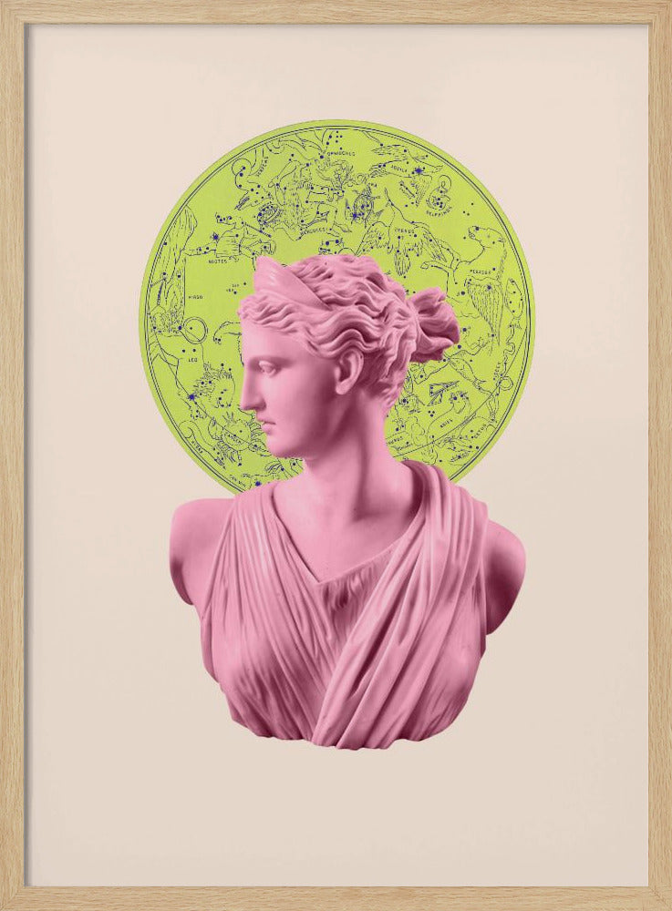 Artemisneonzodiac Size11x14 | Poster