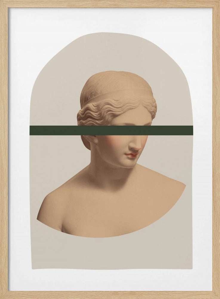 Artemis Mustard and Green | Poster