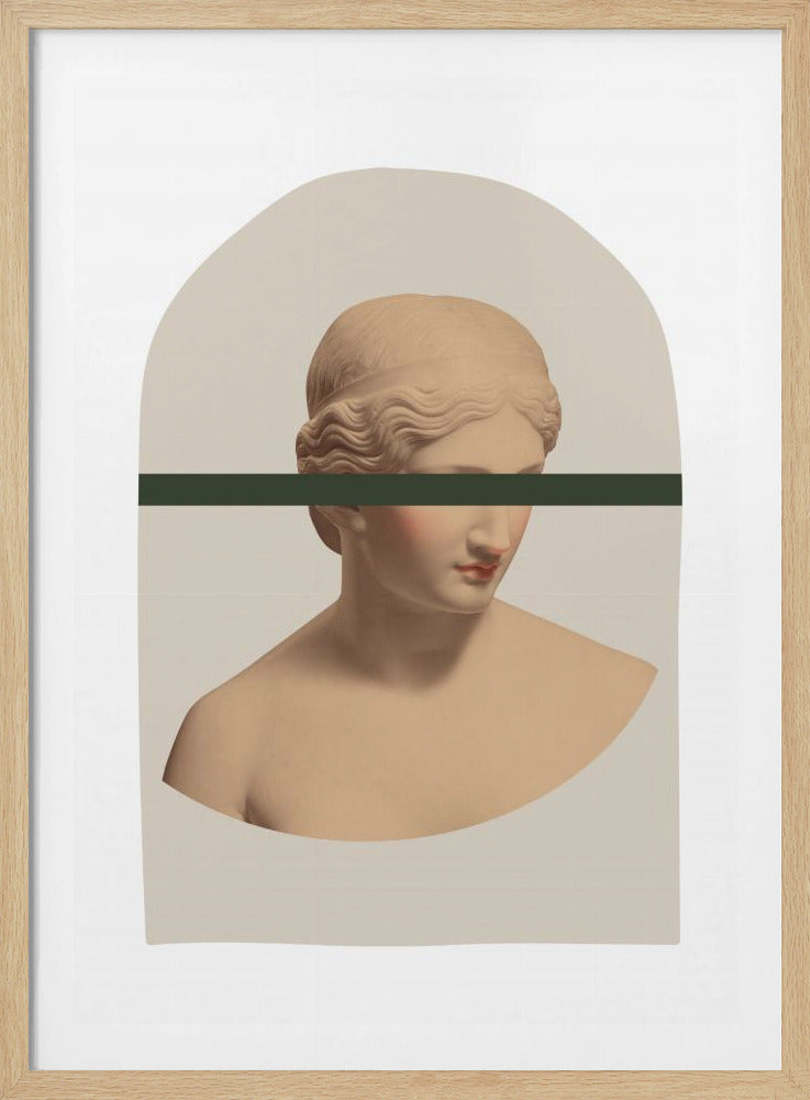 Artemis Mustard and Green | Poster