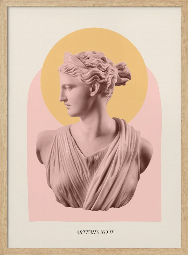 Goddess Artemis Mythology | Poster