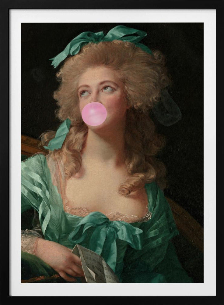 Madame Bubble-Gum | Poster