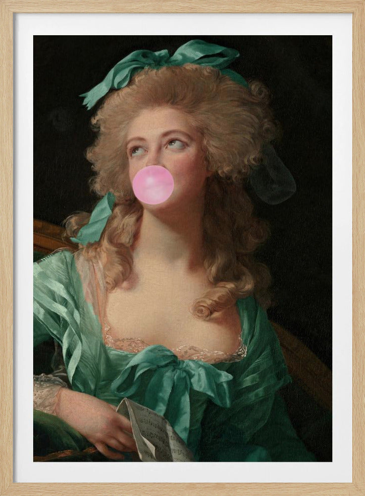 Madame Bubble-Gum | Poster