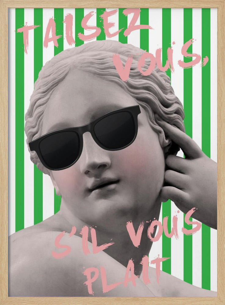Striped Venus | Poster