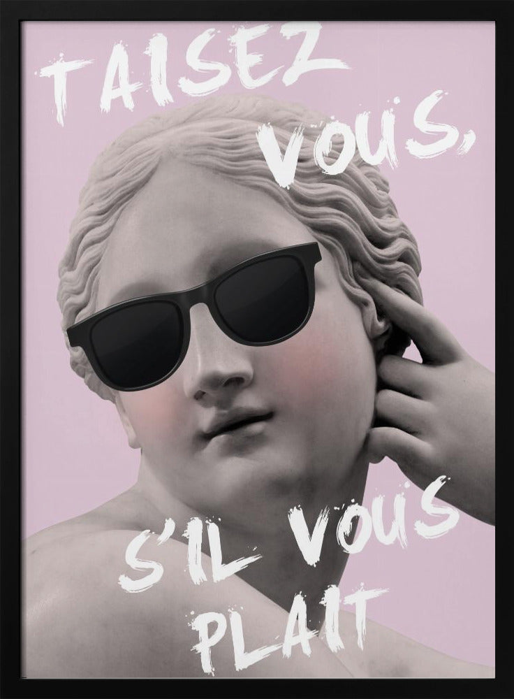 Venus Shutup Please | Poster