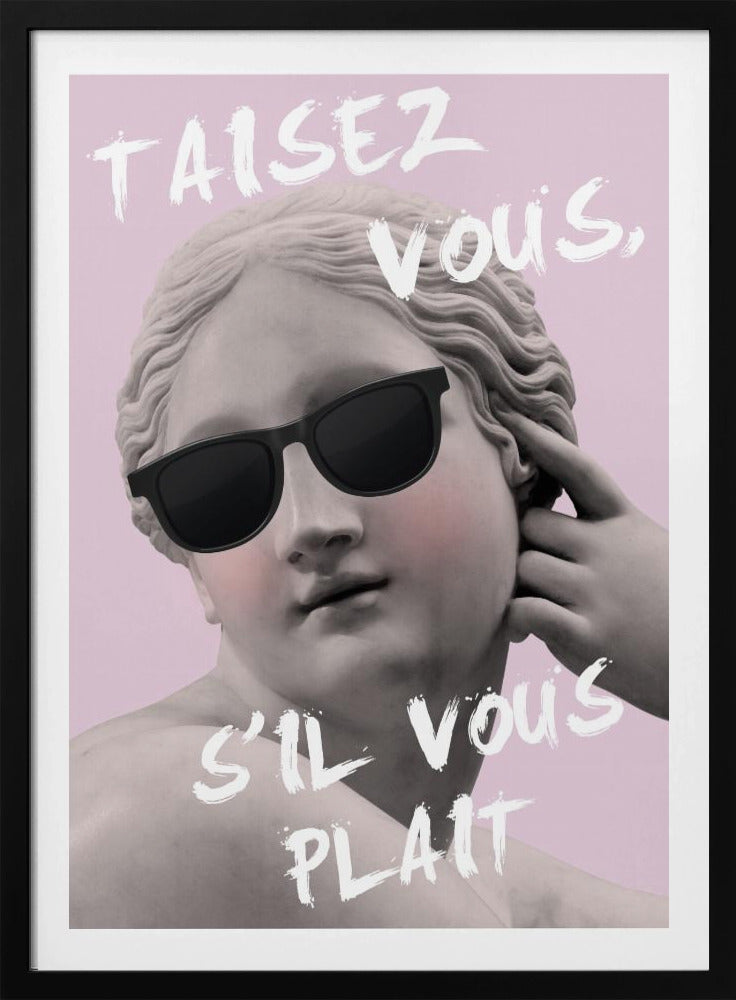 Venus Shutup Please | Poster