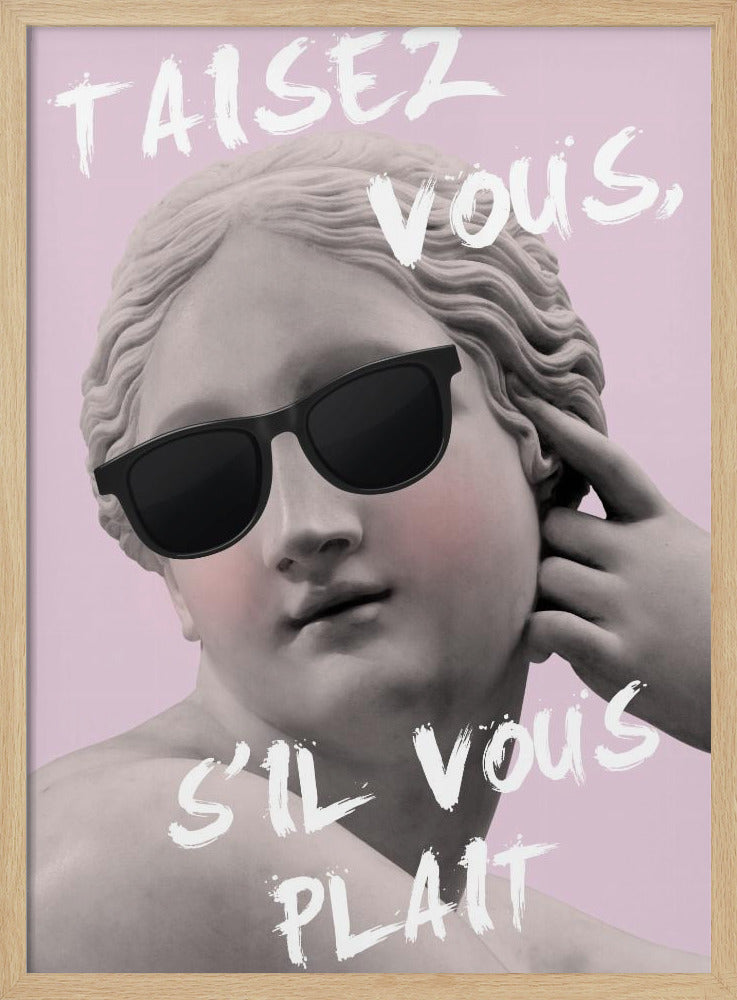 Venus Shutup Please | Poster