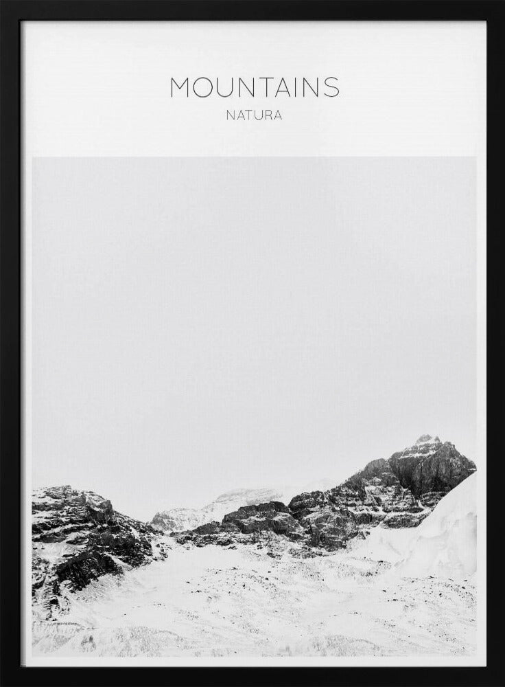 Serene Peaks | Poster