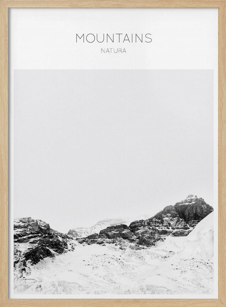 Serene Peaks | Poster