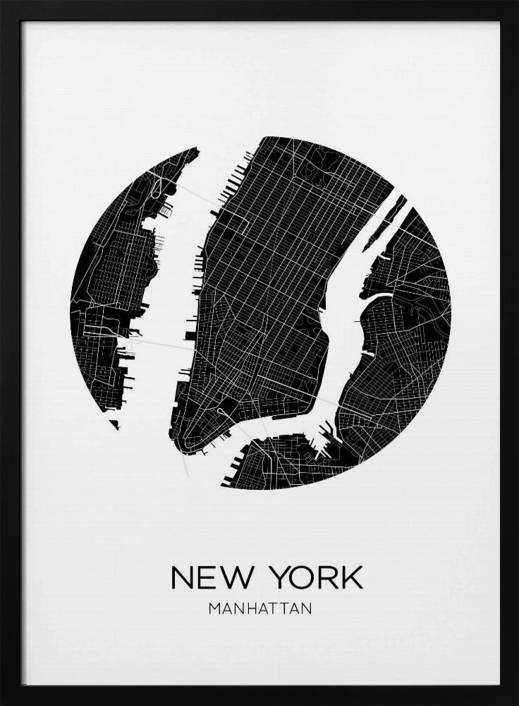 Circular Cityscape | Poster
