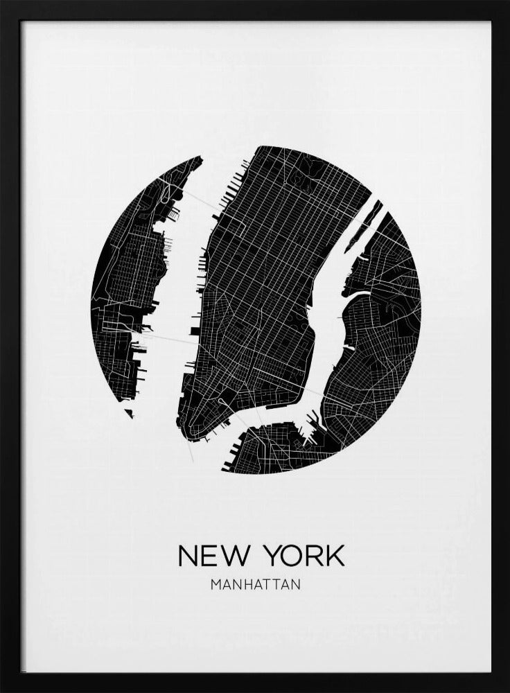 Circular Cityscape | Poster