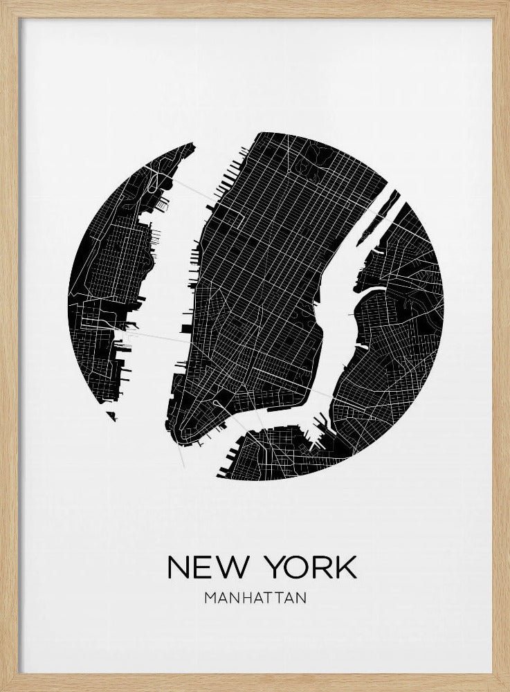 Circular Cityscape | Poster