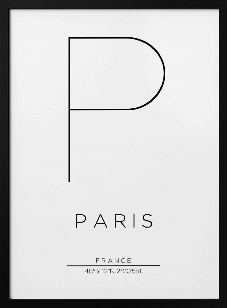 P: Paris Coordinates | Poster