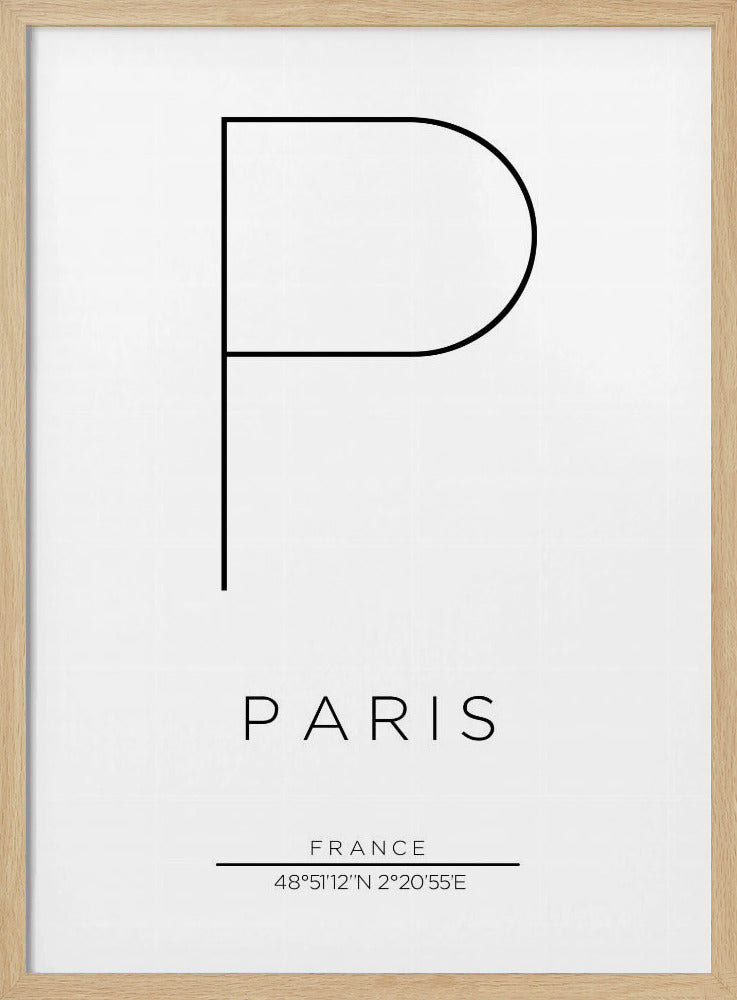 P: Paris Coordinates | Poster