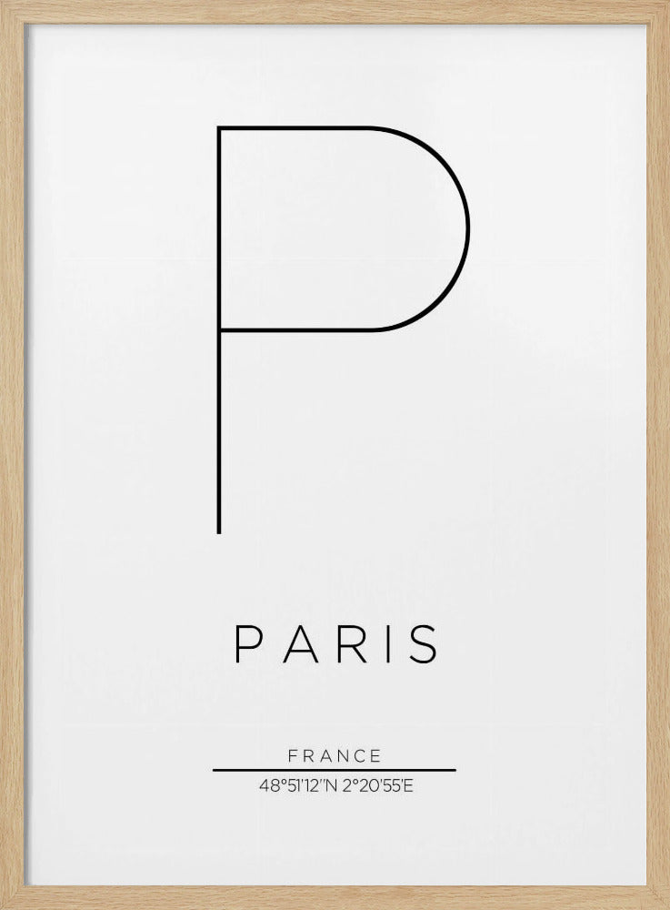 P: Paris Coordinates | Poster