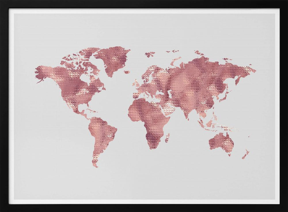 Rose Gold World | Poster