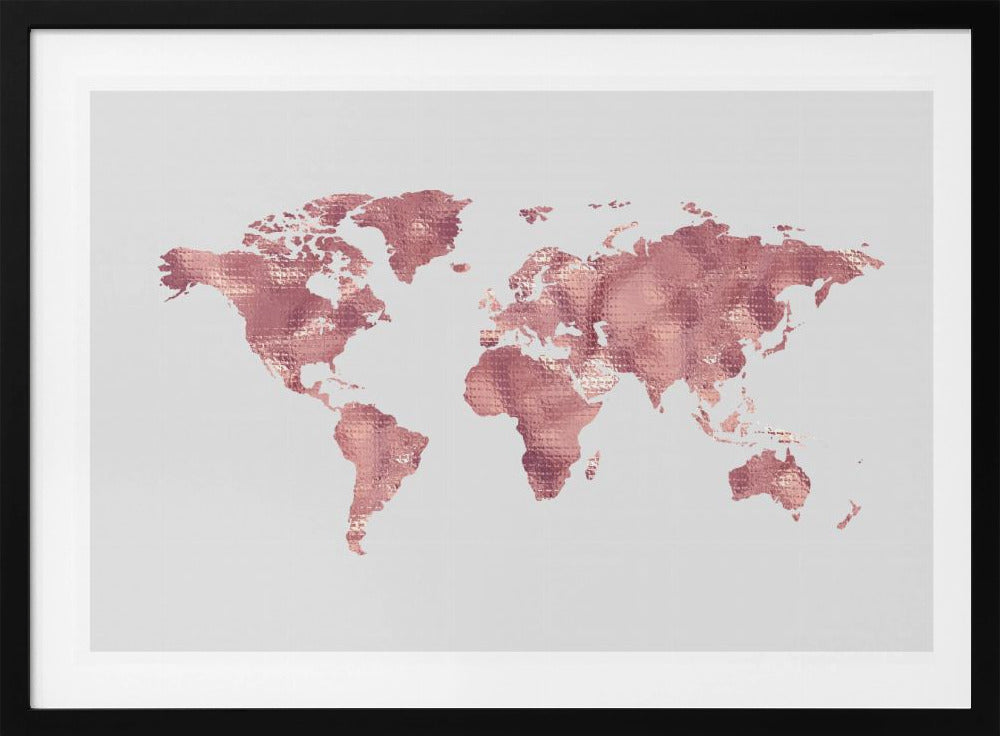 Rose Gold World | Poster