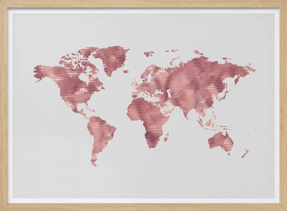 Rose Gold World | Poster