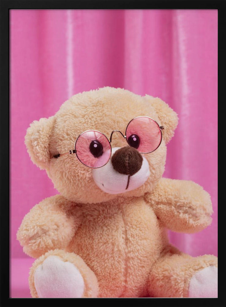 Hippie in pink | Poster