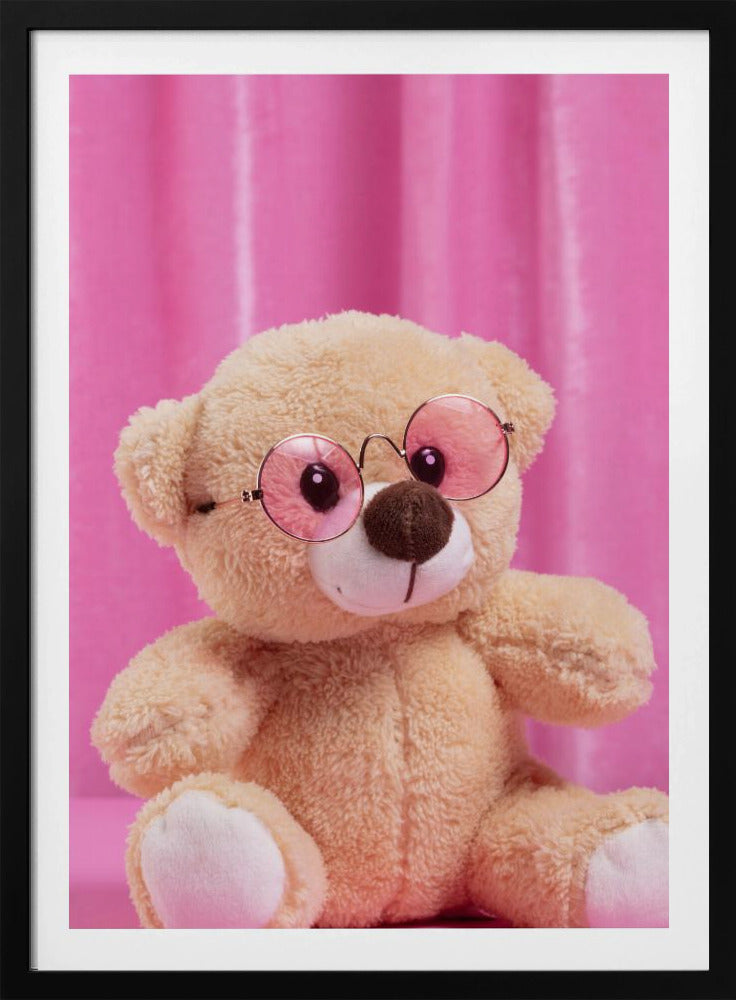 Hippie in pink | Poster