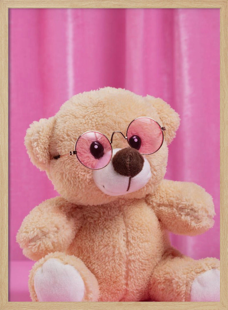 Hippie in pink | Poster