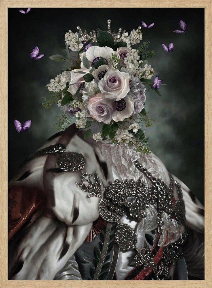 The Crown Girl Reverie | Poster