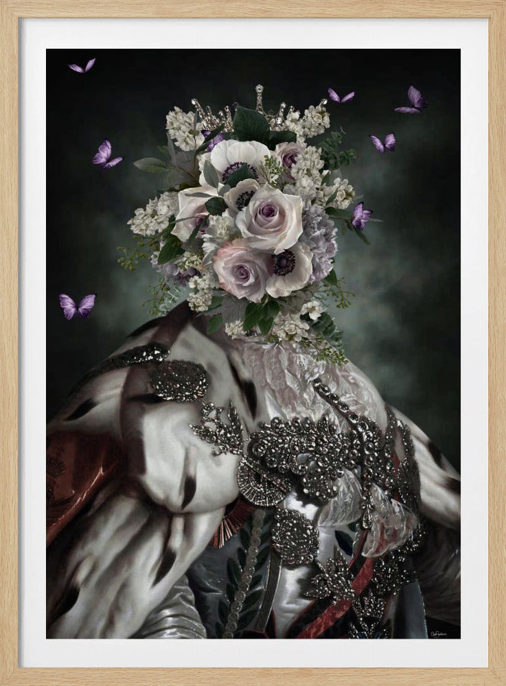 The Crown Girl Reverie | Poster