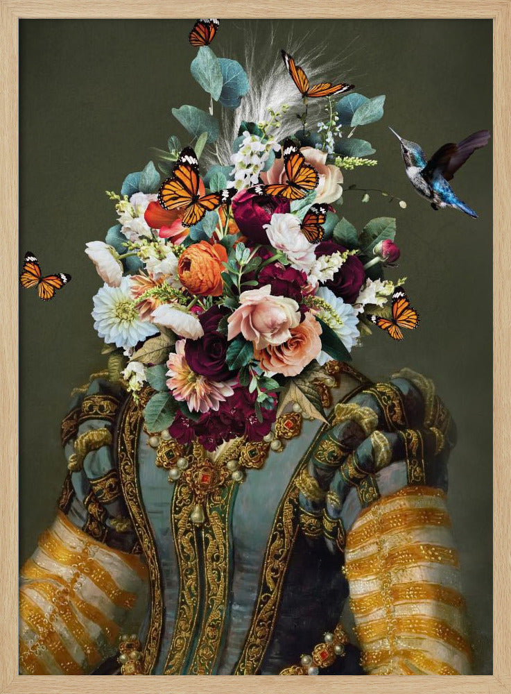 Dame Goldie | Poster