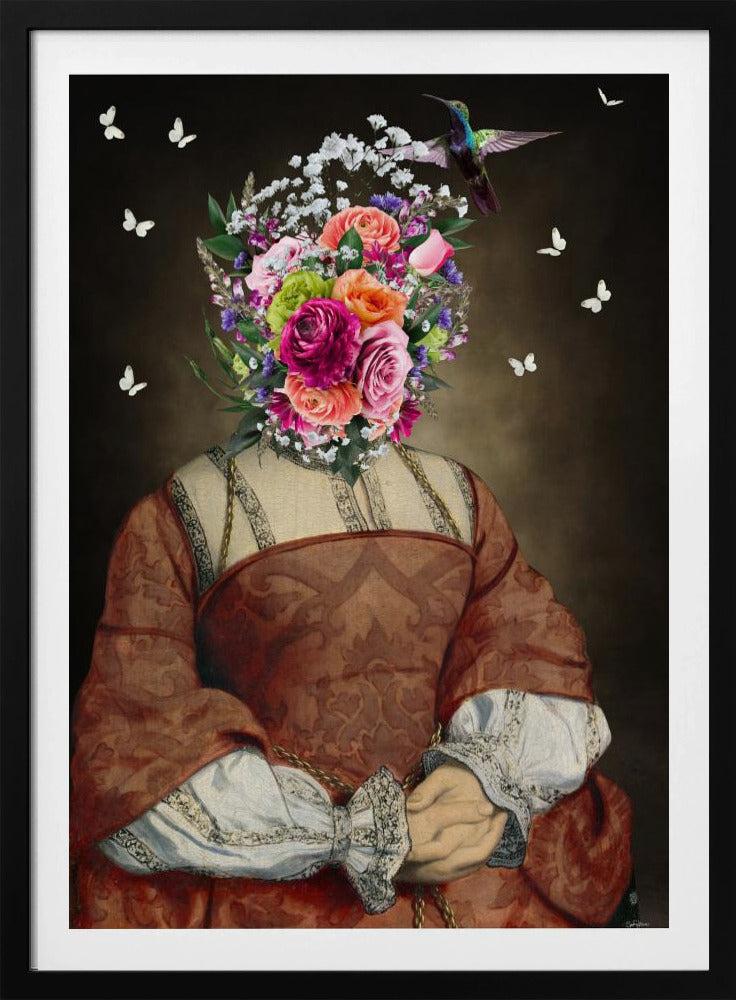 Lady Rainan | Poster