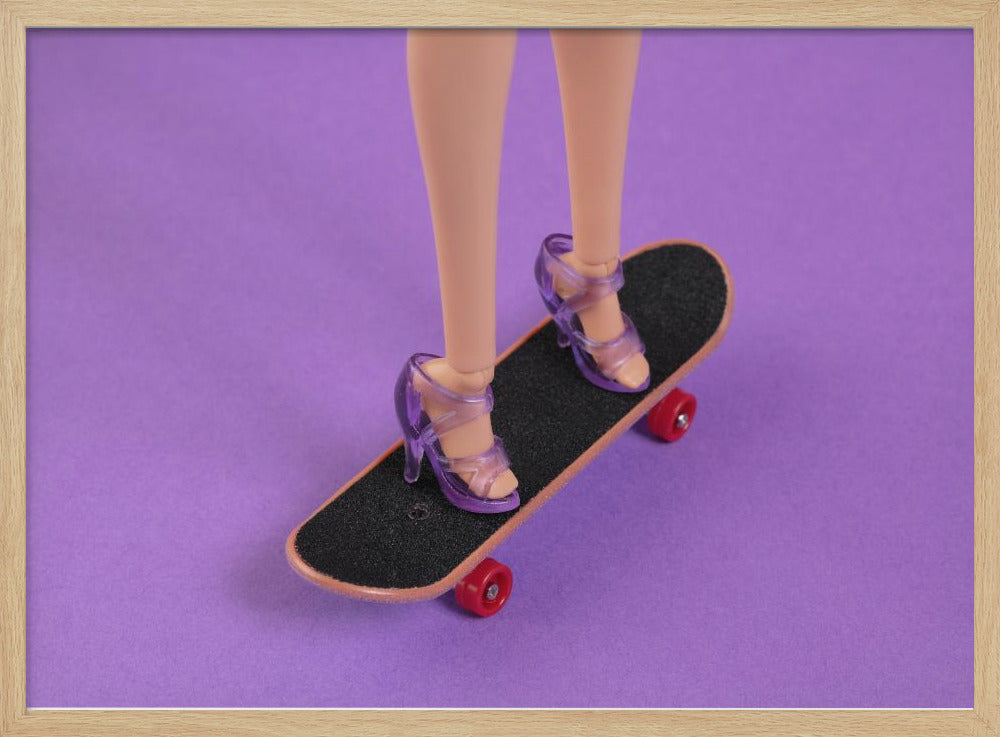 Skate in style | Poster