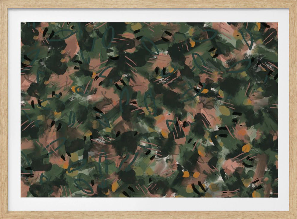 Forest Whispers | Poster