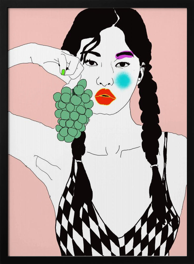 Grapes | Poster