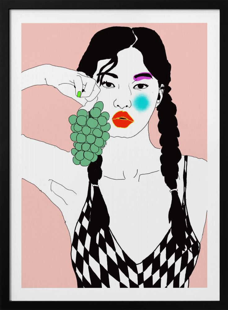 Grapes | Poster