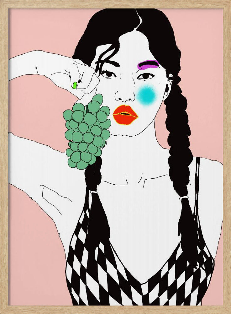 Grapes | Poster